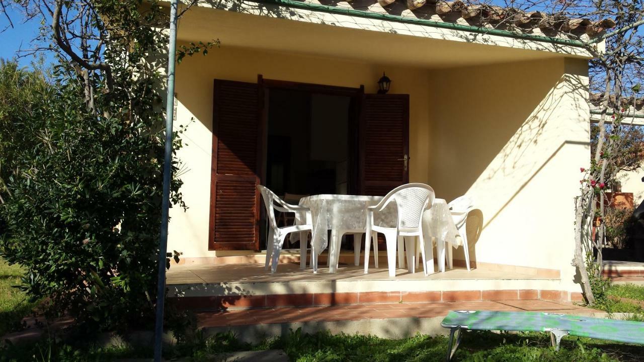 Ferienwohnung Bilocale In Centro Costa Rei Exterior foto